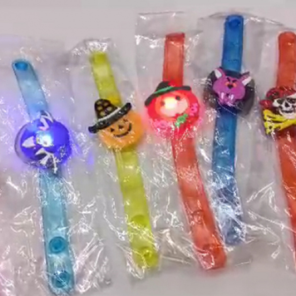 Reloj de halloween para niño