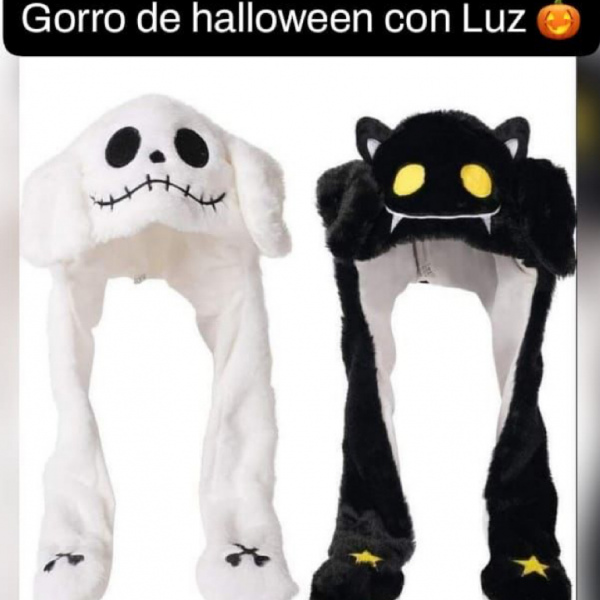 Gorro de halloween