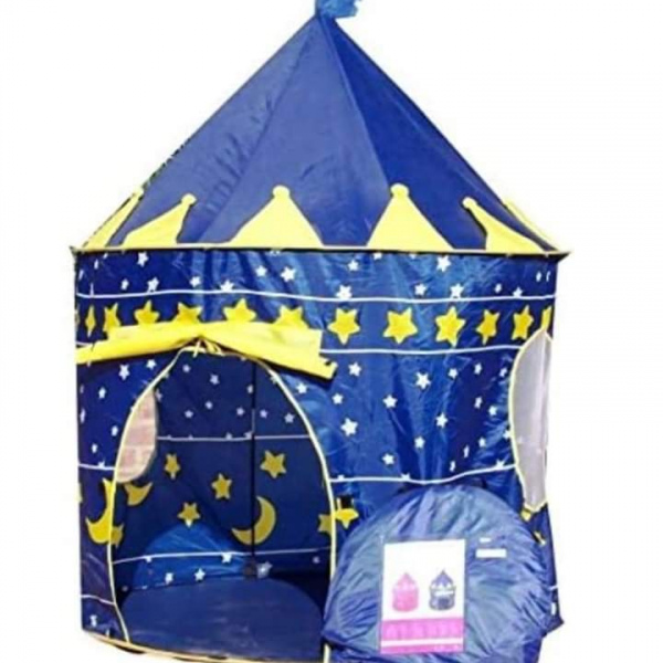 Castillo para niños tipo casa de campaña